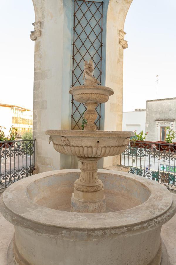 Il Cavaliere Al Borgo Antico Hotell Copertino Exteriör bild