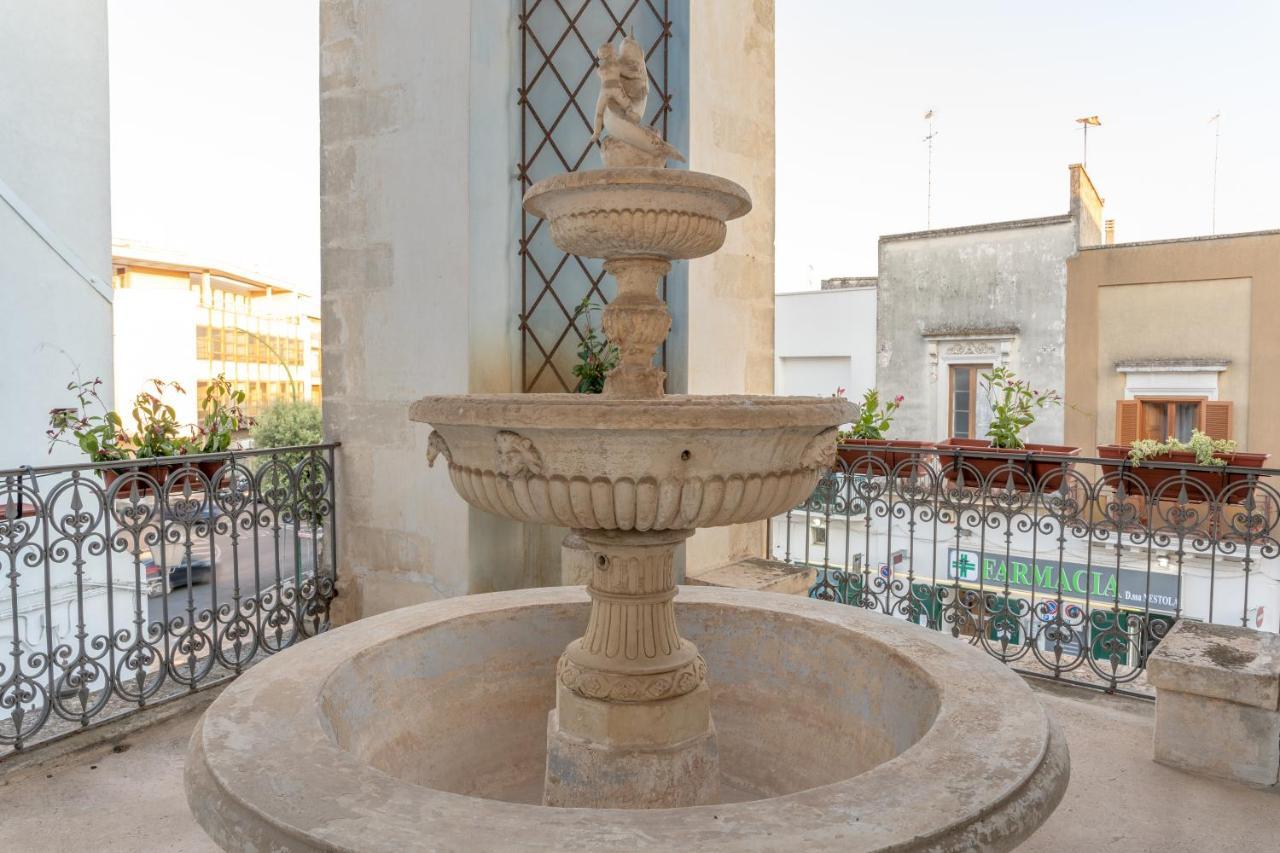 Il Cavaliere Al Borgo Antico Hotell Copertino Exteriör bild