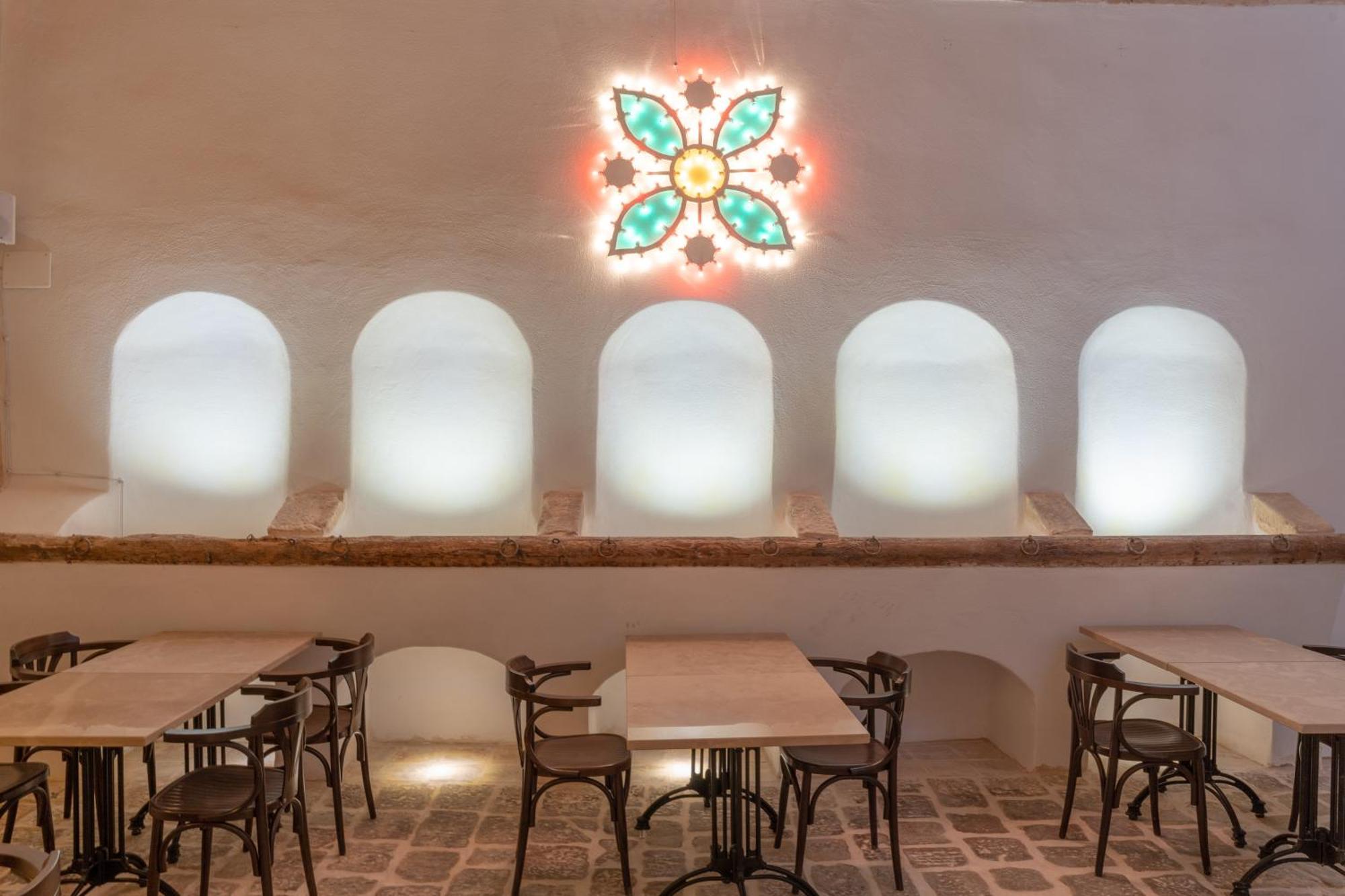 Il Cavaliere Al Borgo Antico Hotell Copertino Exteriör bild
