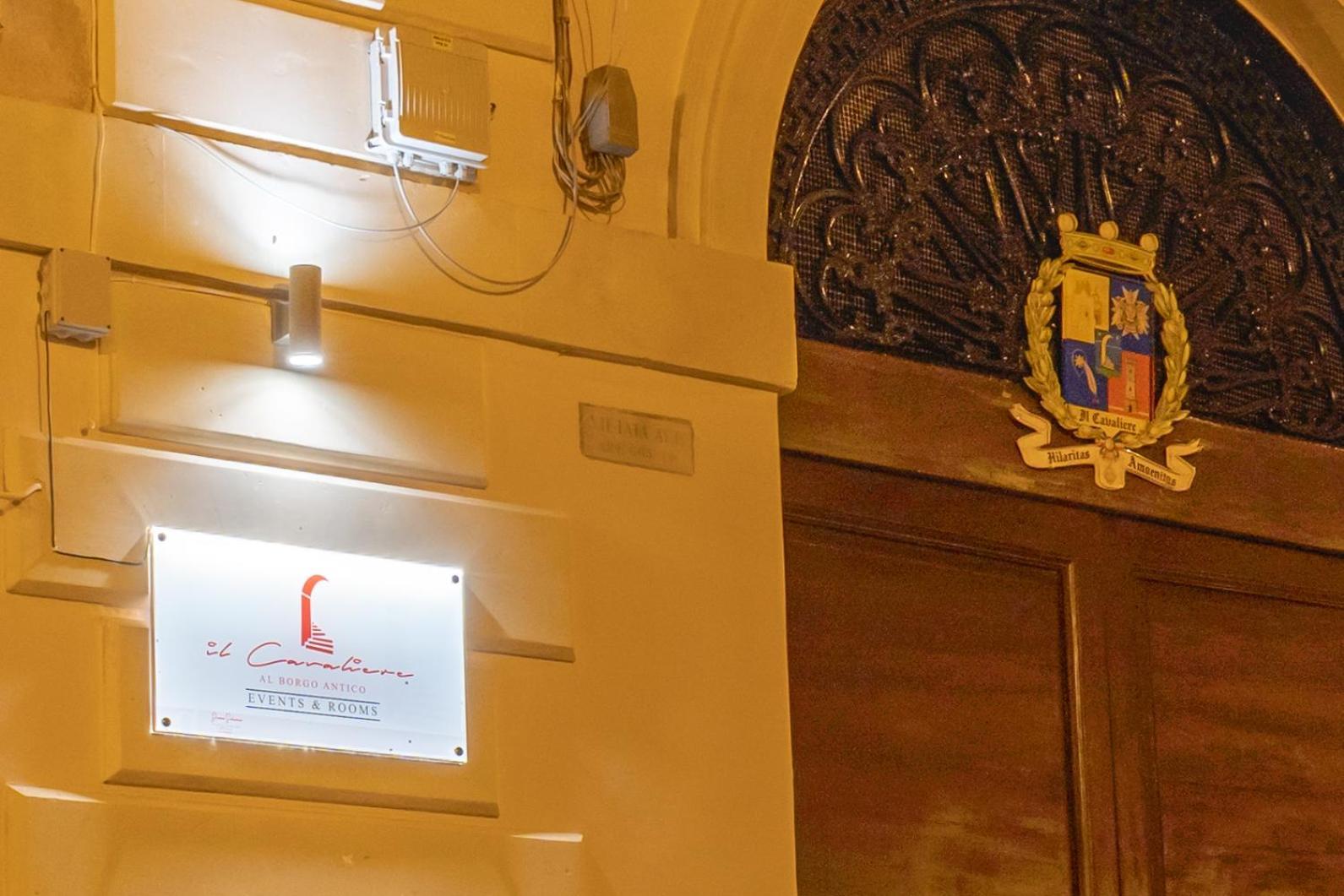 Il Cavaliere Al Borgo Antico Hotell Copertino Exteriör bild