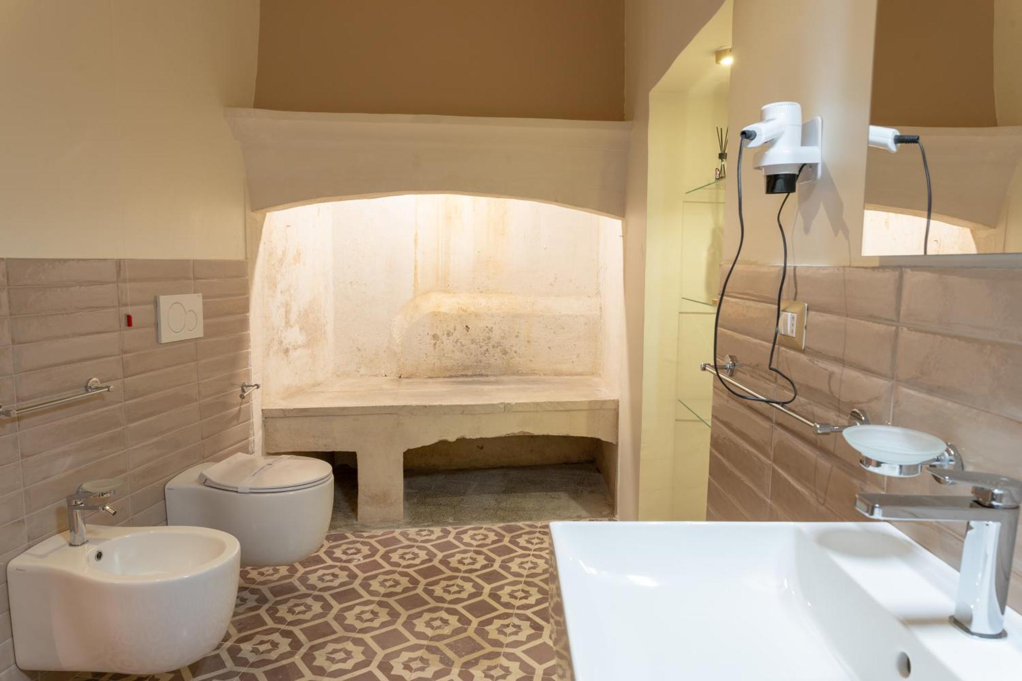 Il Cavaliere Al Borgo Antico Hotell Copertino Exteriör bild